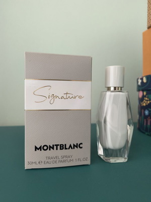 Mont Blanc Signature eau de parfum 30 ml μεταχειρισμένο