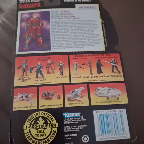 Star Wars Luke Skywalker action figure like new