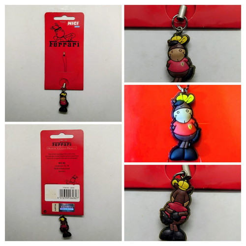 Ferrari official keychain collaboration with NICI new