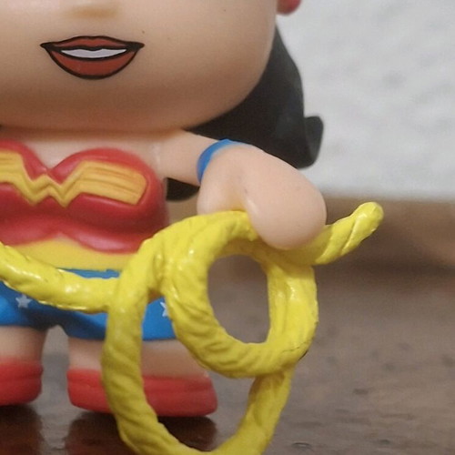 Wonder Woman Little Mates Mini Figure PVC like new