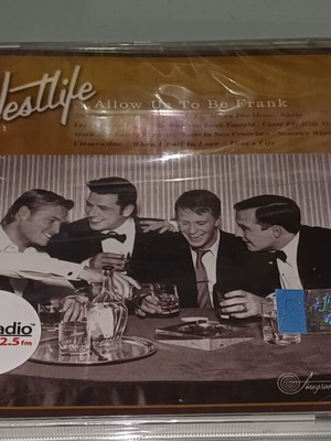 Westlife Allow Us To Be Frank CD new