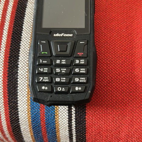Ulefone Armor Mini μεταχειρισμένο, μαύρο, Dual SIM, κάμερα 7.9 MPixel