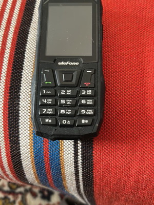 Ulefone Armor Mini μεταχειρισμένο, μαύρο, Dual SIM, κάμερα 7.9 MPixel