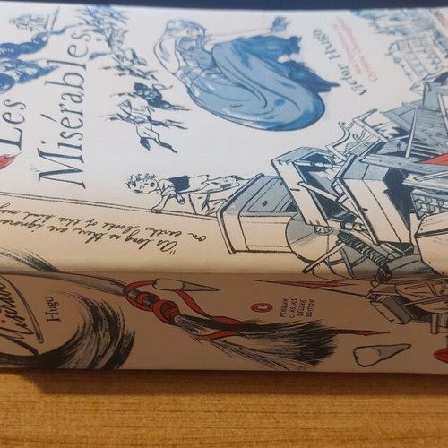 Les Miserables Penguin Deluxe Edition like new
