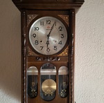 Vintage wall clock