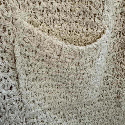 Massimo Dutti long knitted cardigan like new, beige