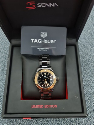 TAG Heuer Senna Limited Edition дамски часовник нов