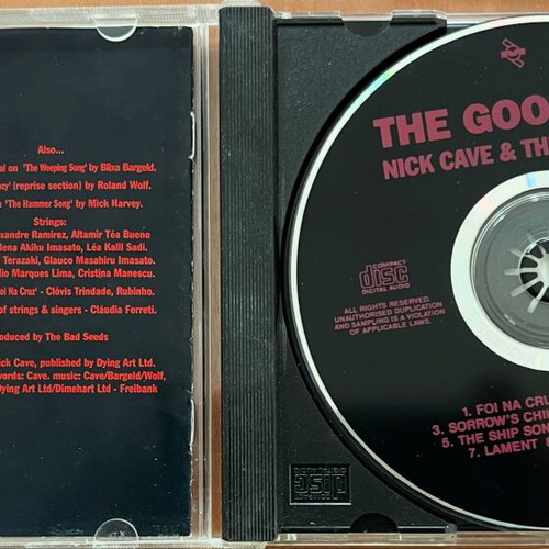 Nick Cave The Good Son CD used, rock