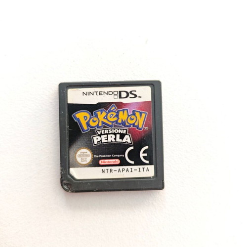 Nintendo DS Pokemon Pearl Italian edition used