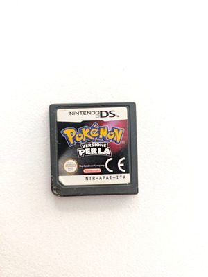 Nintendo DS Pokemon Pearl италианско издание употребяван