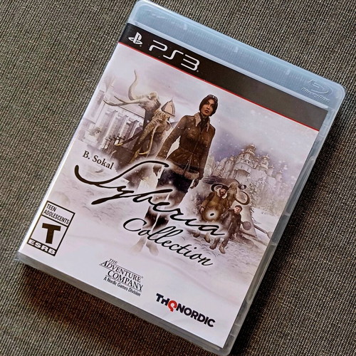 Syberia Collection PS3 sealed