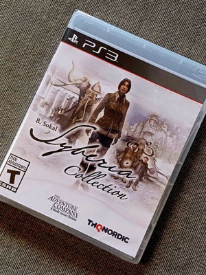 Syberia Collection PS3 sealed