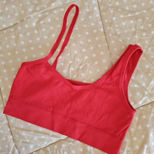 Sports Bustier Red Size S Like New