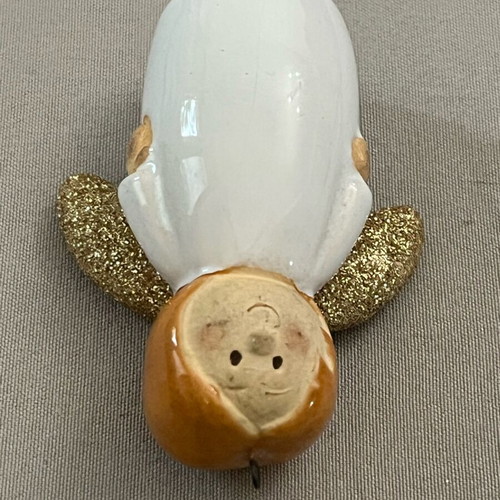 Angel used handmade decorative with glossy finish