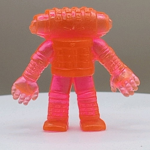 Orange Alien Treasure Keeper figure like new
