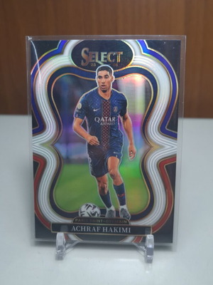 Select Ligue 1 2025-26 Achraf Hakimi Tricolore Silver κάρτα σαν καινούργιο