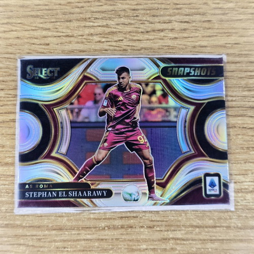 Stephan El Shaarawy Snapshots Silver AS Roma #17 2025-26 Panini Select Serie A