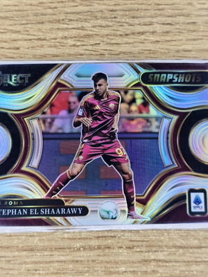 Stephan El Shaarawy Snapshots Silver AS Roma #17 2025-26 Panini Select Serie A