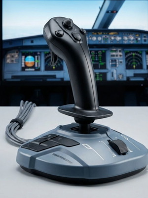 Thrustmaster TCA Sidestick Airbus Edition joystick μεταχειρισμένο για προσομοιωτή πτήσης