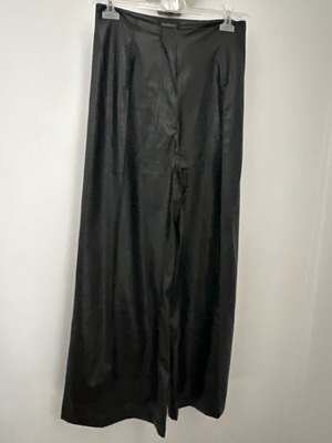 Ckontova faux leather pants like new, size L, black
