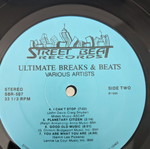 Various Ultimate Breaks & Beats vinyl record