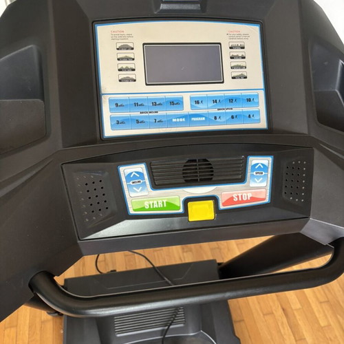 Power Run 4.9 Treadmill Energetics like new