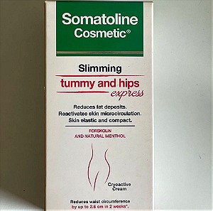 Somatoline Cosmetic Express Tummy & Hips Treatment Cryoactive Slimming Cream for Buttocks / Belly 15