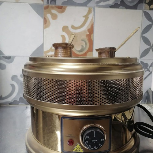 Johny Greek Coffee Hoboli AK/8-3 with copper briki and special sand