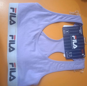 Μπουστακι Μωβ της Fila S