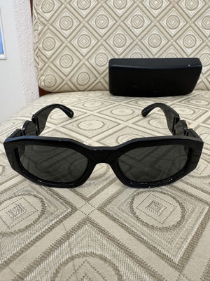 Versace Unisex Sunglasses used, black