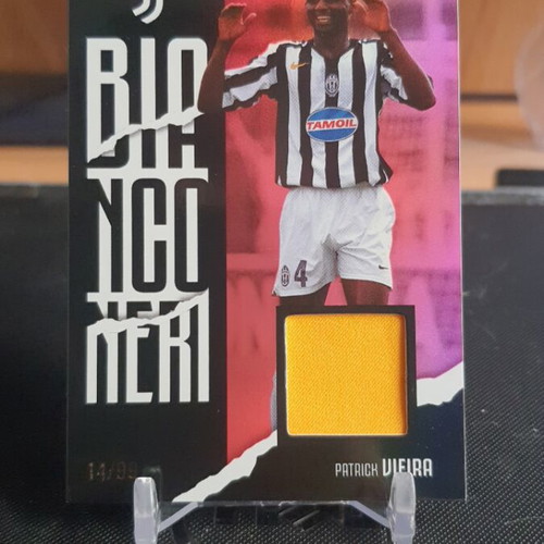 Topps Juventus Team Set 2023-24 Patrick Vieira Patch match worn, like new