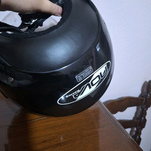 Nova Racing helmet used, summer black