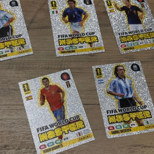 Andrenalyn World Cup master cards like new, set of 17