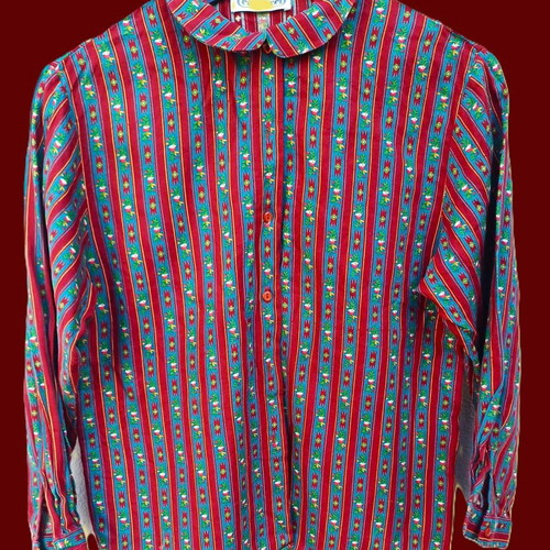 Girls' shirt Cacharel used, colorful, size 10 years
