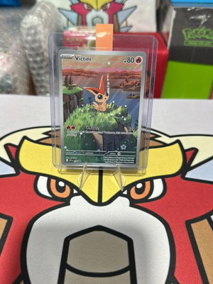 Κάρτα Pokemon Victini Holographic Promo Black & White 2025 Σαν Καινούργιο
