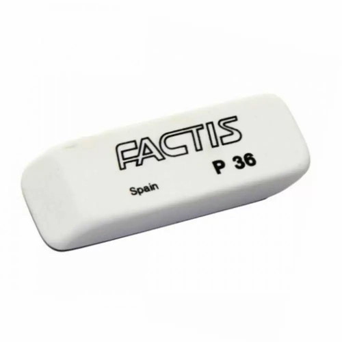 Factis eraser white new, soft S20