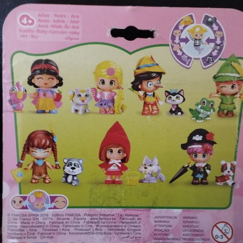 Piny Pon Pocahontas figure new, sealed in box