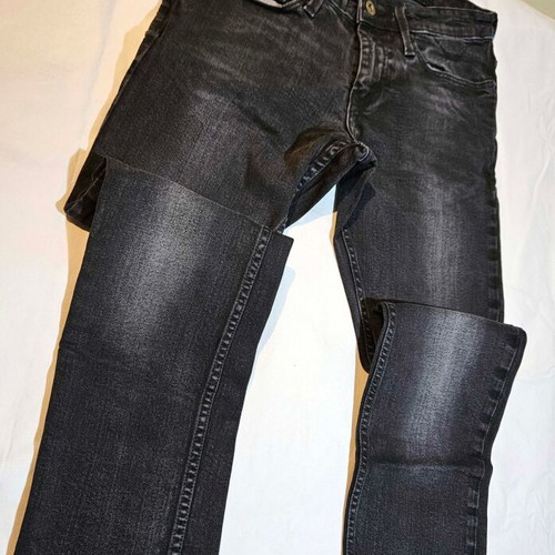 Hilfiger Denim men's grey jeans, size S