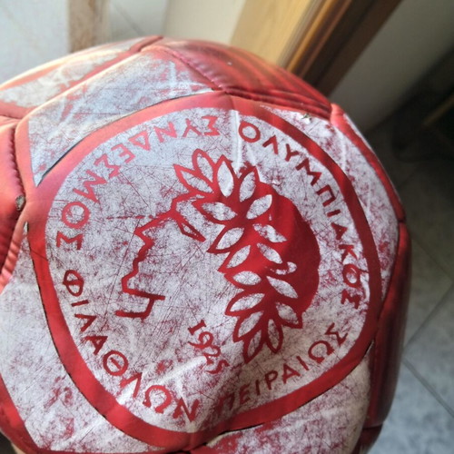 Olympiacos ball like new, official replica