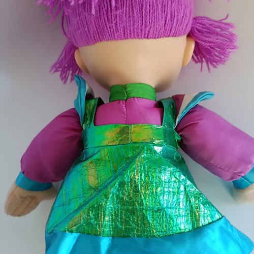 Hallmark Rainbow Brite Stormy doll 45 cm like new