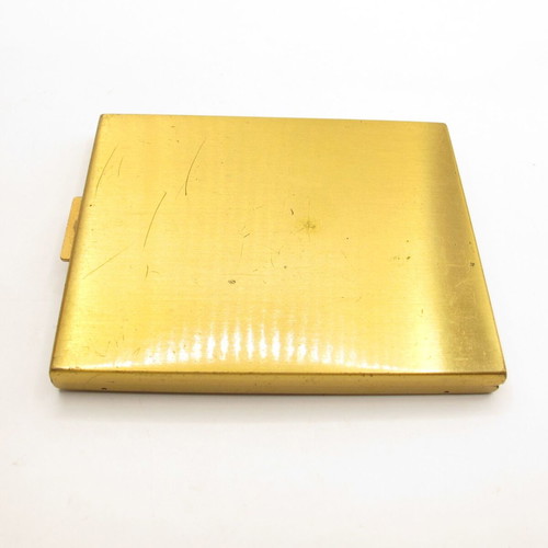 Vintage French cigarette case with Eiffel Tower relief, like new