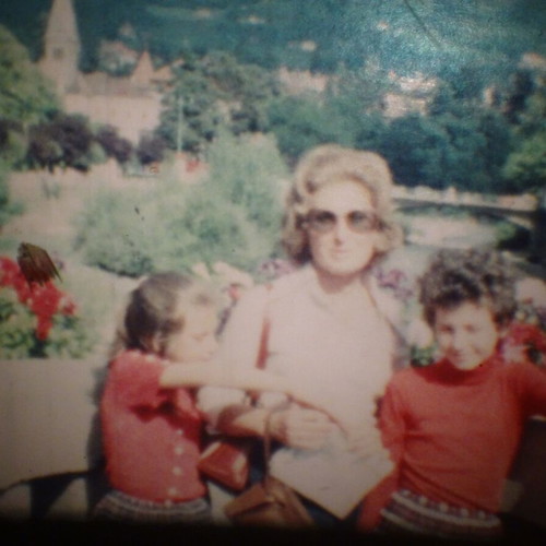 Super 8mm Amateur Family Movie with Swiss Landscapes like new