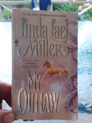 My Outlaw book by Linda Lael Miller like new, English