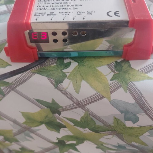 Pandora PDR-MD02 modulator new full band DSB with LED display