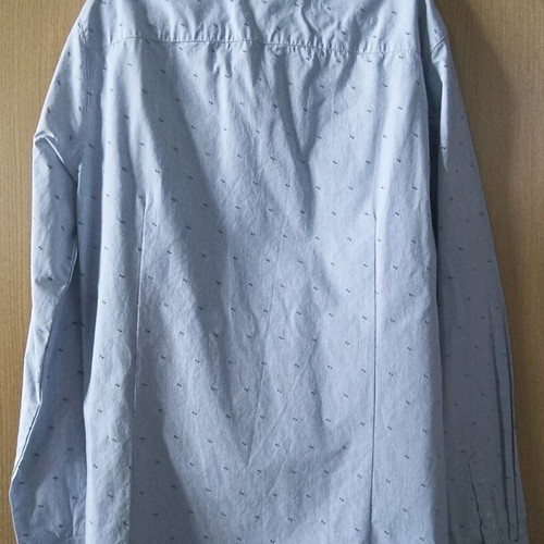 Nukutavake Boys' Shirt like new, blue, size 16/166cm