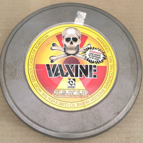 Vaxine (US Gold) (Atari ST) used, complete in box