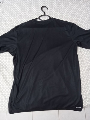 Adidas t shirt men large aero ready quality like new black