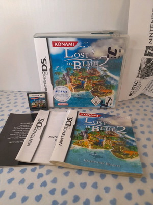 Lost in Blue 2 DS like new