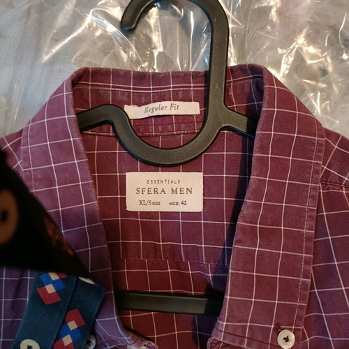 Sfera shirt used, size XL, with worn collar