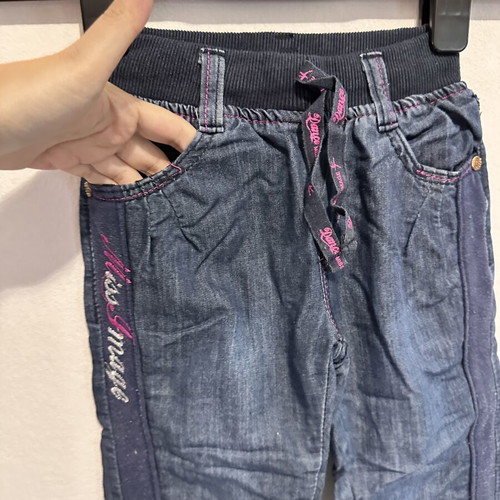Miss Image toddler jogger jeans, 36 months